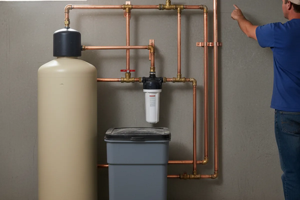 Whole-house water treatment system installed in Mckinney